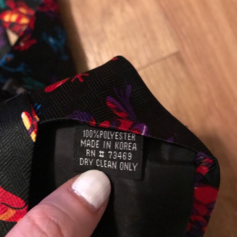 Addiction Biology Colorful Frog Tie - Picture 4 of 4